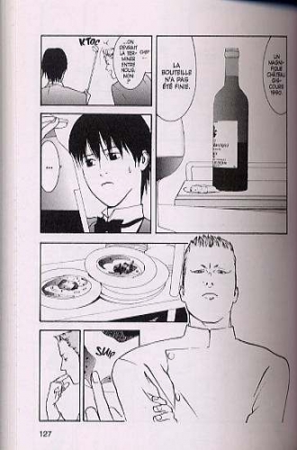 extrait manga Sommelier T5