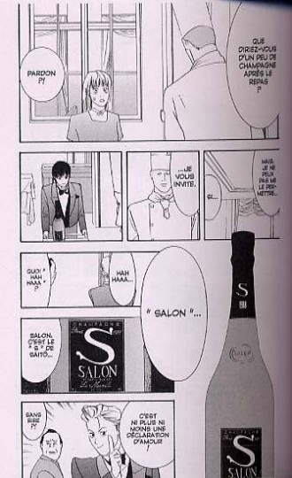 extrait manga Sommelier T6