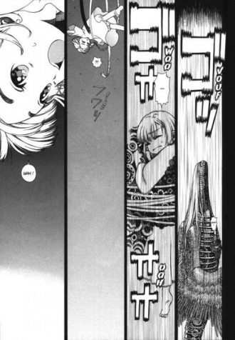 extrait manga Sorcière et ténèbres T1