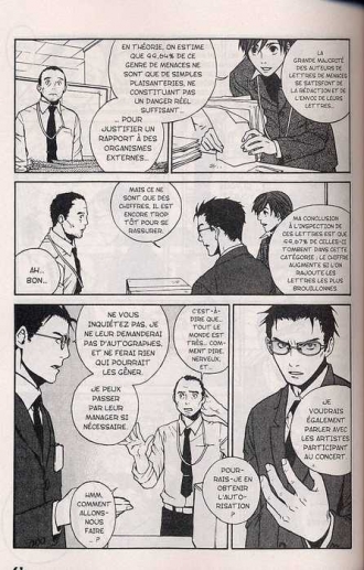 extrait manga Soul Drop – Investigations Spectrales T1