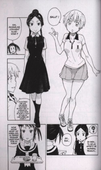 extrait manga Soul eater Not ! T4