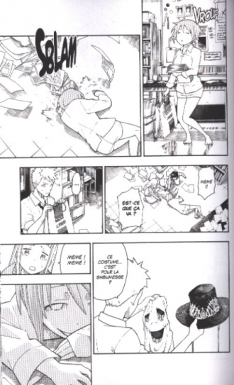 extrait manga Soul eater Not ! T5