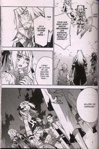 extrait manga Soul Gadget Radiant T9