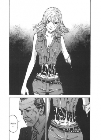 extrait manga Soul Keeper T7