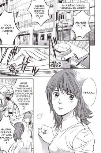extrait manga Soul messenger T1
