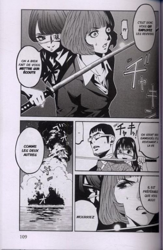 extrait manga Soul reviver T3