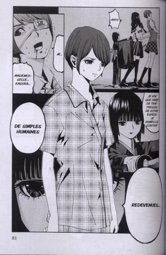 extrait manga Soul reviver T4