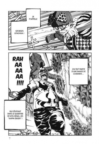 extrait manga Soul reviver T6