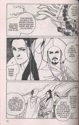 extrait manga Sous la bannière de la liberté