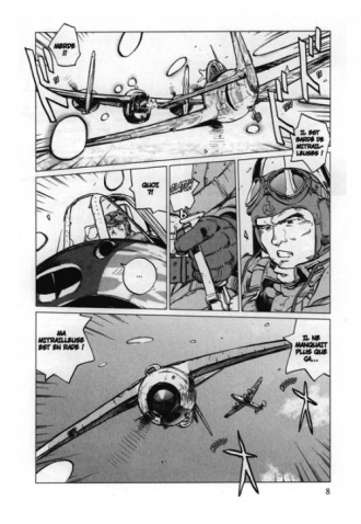 extrait manga Sous le ciel de Tokyo T1