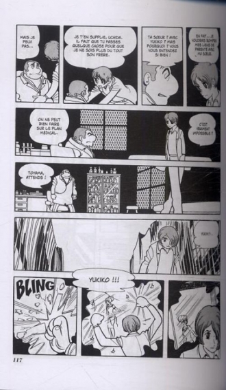 extrait manga Sous notre atmosphère