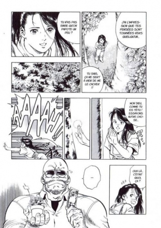 extrait manga Sous un rayon de soleil T1