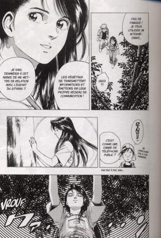 extrait manga Sous un rayon de soleil T2