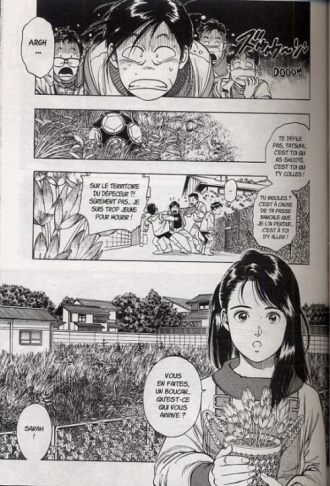 extrait manga Sous un rayon de soleil T3