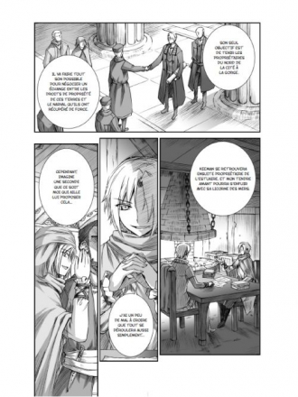 extrait manga Spice and wolf T10