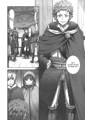extrait manga Spice and wolf T13