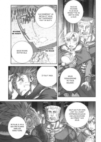 extrait manga Spice and wolf T14