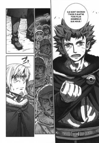 extrait manga Spice and wolf T15