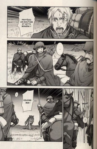 extrait manga Spice and wolf T6
