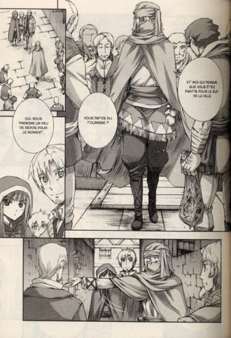 extrait manga Spice and wolf T9