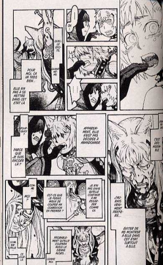 extrait manga Spinning web T2