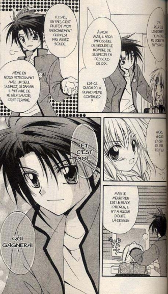 extrait manga Spiral T3