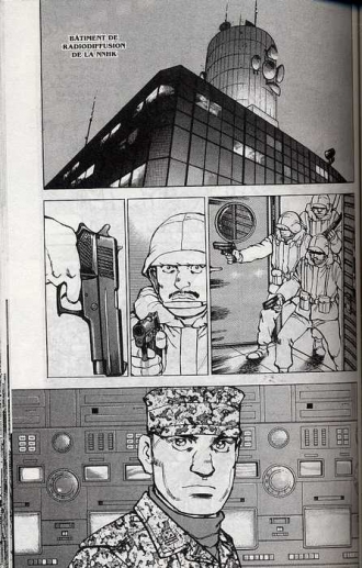 extrait manga Spirit of the sun T10