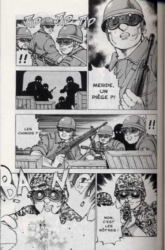 extrait manga Spirit of the sun T11