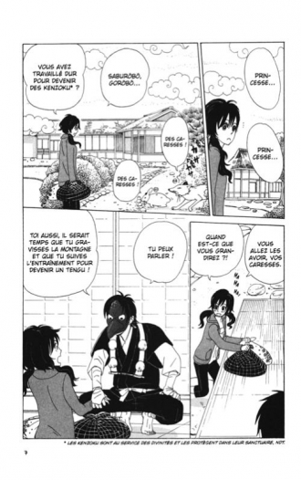 extrait manga Spiritual princess T1