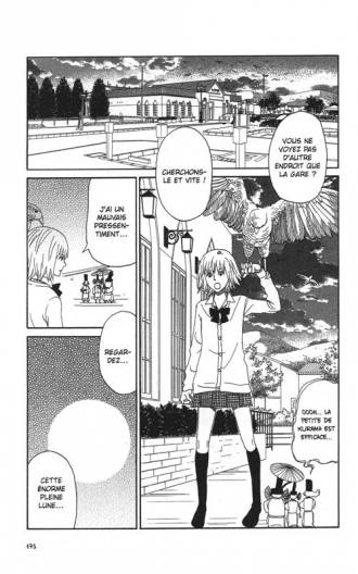 extrait manga Spiritual princess T11