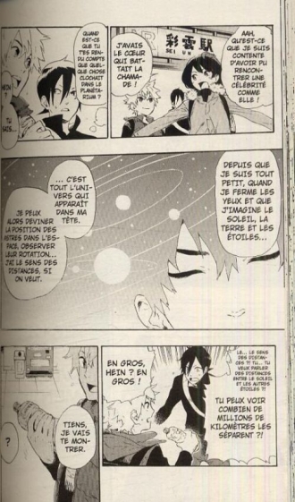 extrait manga St&rs T1