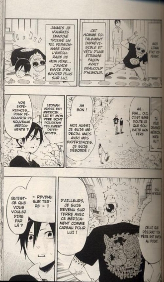 extrait manga St&rs T2