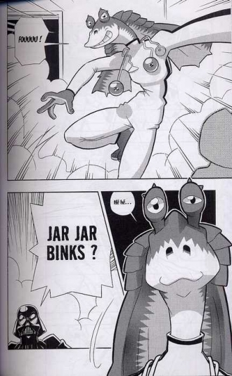 extrait manga Silver and Black