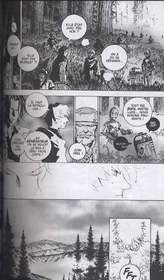 extrait manga Episode VI