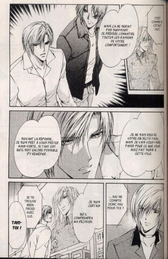 extrait manga Steal Moon T2