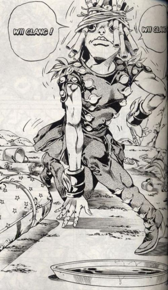 extrait manga Steel ball run T5