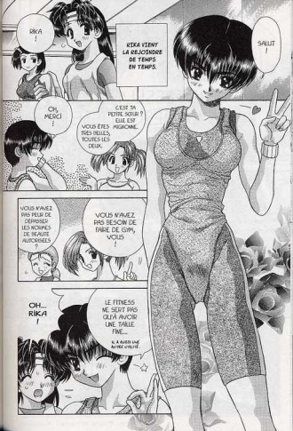 extrait manga Step Up Love Story T10