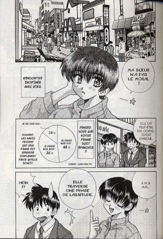 extrait manga Step Up Love Story T14