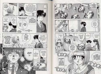 extrait manga Step Up Love Story T4