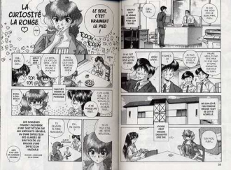 extrait manga Step Up Love Story T5