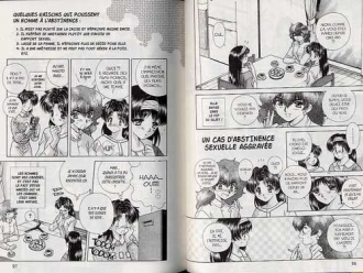 extrait manga Step Up Love Story T6