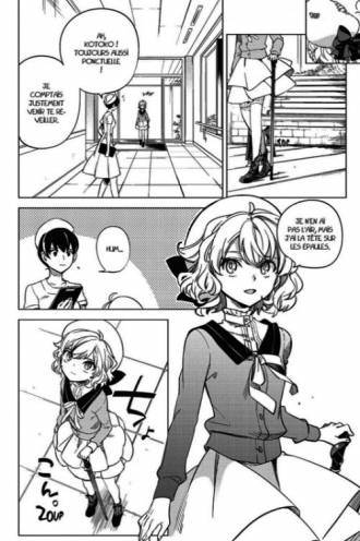 extrait manga Stranger case T1
