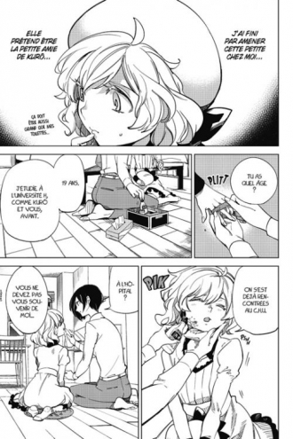 extrait manga Stranger case T2