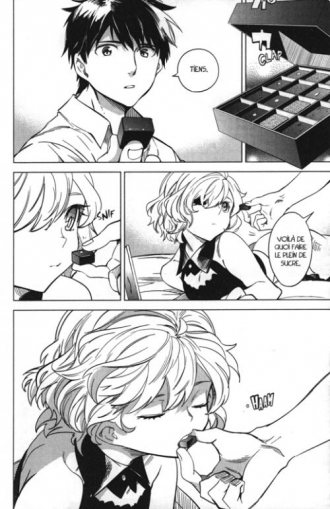 extrait manga Stranger case T4