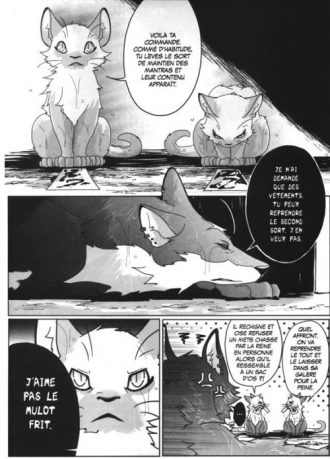 extrait manga Stray dog T2