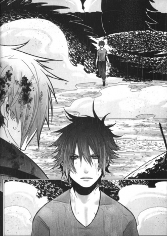 extrait manga Stray dog T3