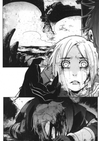 extrait manga Stray dog T4