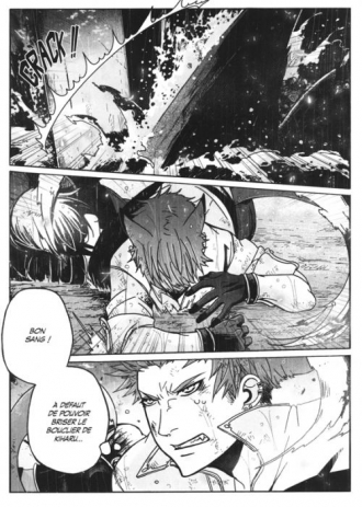 extrait manga Stray dog T5
