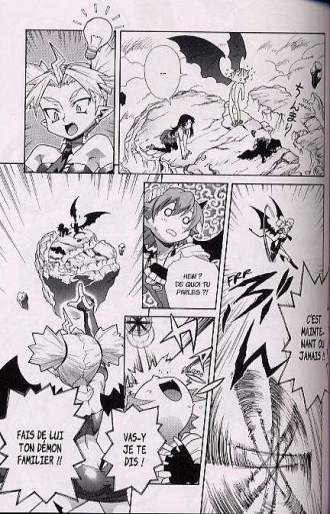 extrait manga Stray Little Devil T1