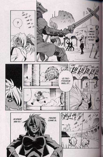 extrait manga Stray Little Devil T2
